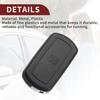 Keyless Entry Remote for Land Rover Range Rover 2006-2010 433Mhz NT8-15K6014CFFTXA NT815K6014CFFTXA 3 Button Reusable | Control Replacement Car Key