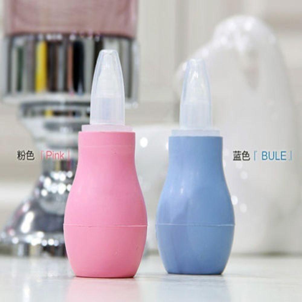 Children Nasal Aspirator Infant Runny Nose Cleaner Nasal Vacuum Mucus Suction Aspirator Soft Tip