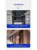 Sonnette de porte sans fil intelligente auto-alimentée pour maisons - Idéale pour les personnes âgées et les femmes enceintes