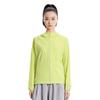 Li Ning Outdoor CF Lightweight Breathable Ice Feel Comfortable UPF 50+ Sun Protection Clothing Women Clothing Yellow Green AFDW214-2