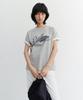 Deonseuteu Unisex Vinyl T-Shirt_Udts6B144_Melange Gray