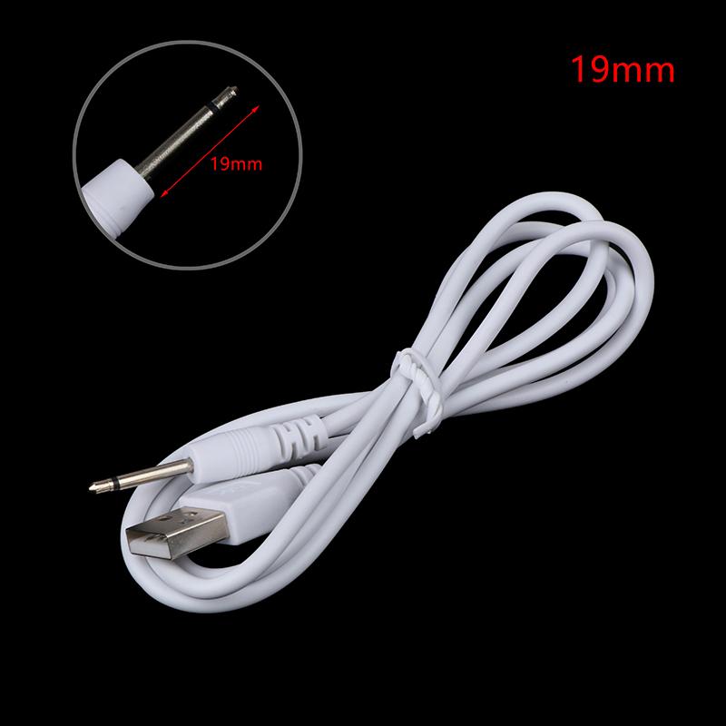 USB DC 2.5 Vibrator Charger Cable Cord For Rechargeable Adult Toys Vibrators Massagers Accessories Universal USB Power Supply