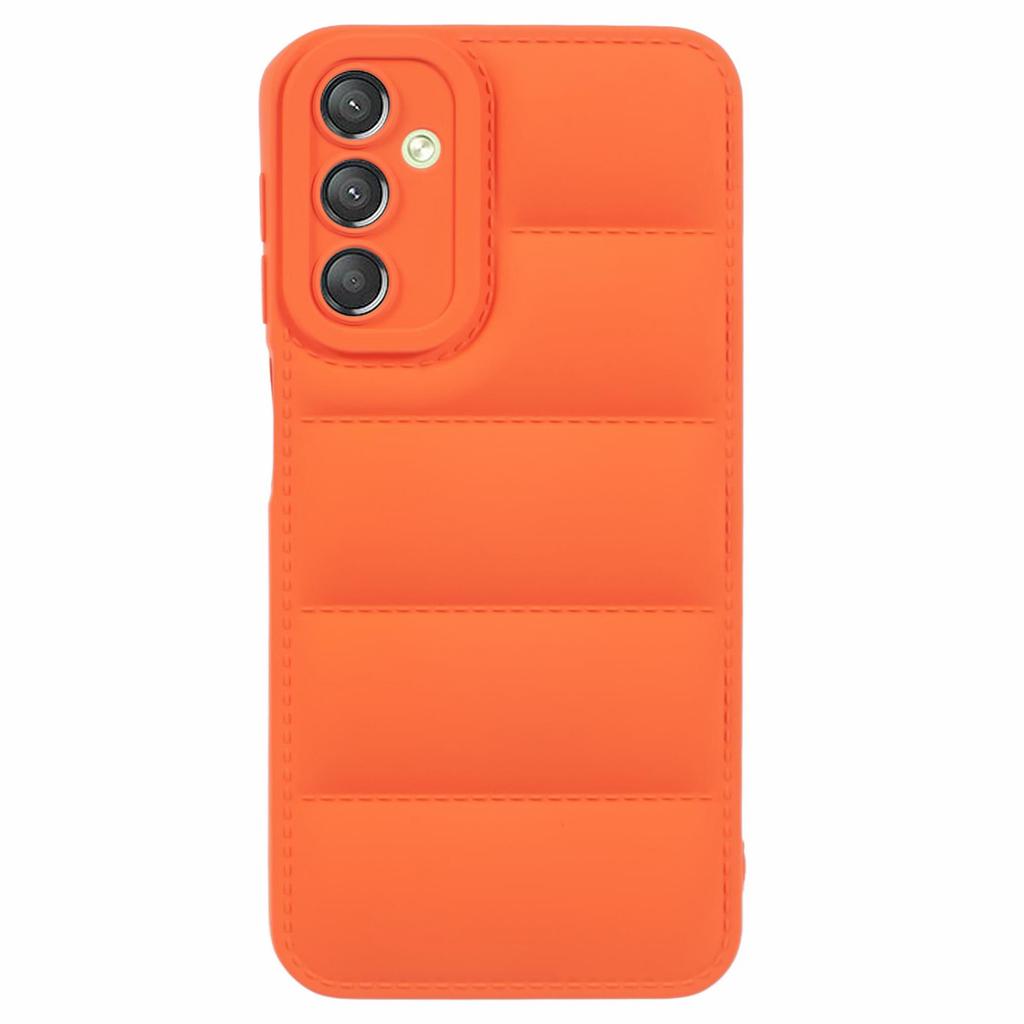 JTW Series For Samsung Galaxy A54 5G Case Down Jacket Design Rubberized TPU Anti-drop Phone Cover