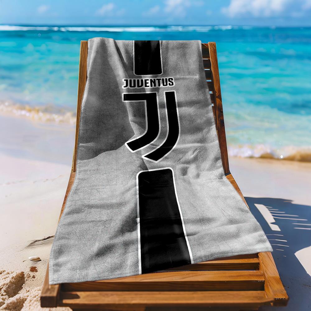 Juventus Beach Towel Quickdry Soft Microfiber Comfortable Lightweight