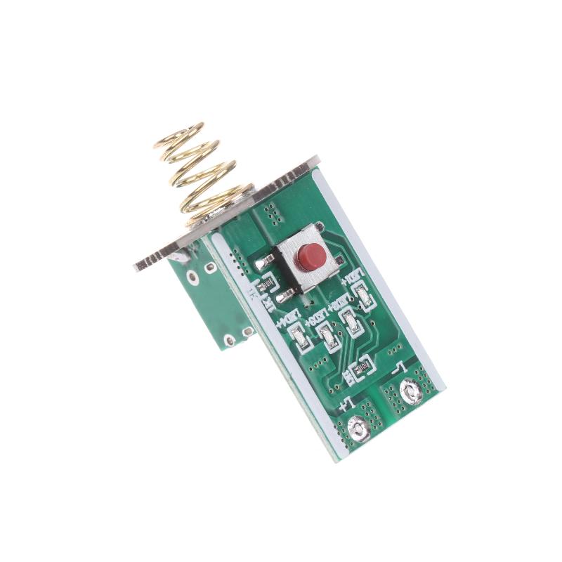 Type-C & Micro USB LED Flashlight Driver PCB Board, 3-4.2V 3/5 Modes Single Lithium Battery Drive Module For 18650 26650 Torch L