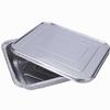 12Pcs Disposable Aluminum Foil Food Container Rectangle Packing Box Multi-use Takeaway Cooking Liners Microwave