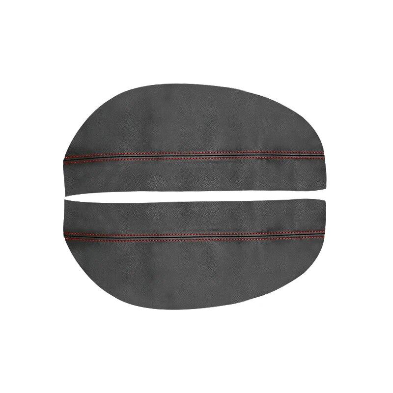 POUZE 3 DVEŘE AUTO Kožený potah loketní opěrky Pro VW Golf 7 MK7 VII 2014 2015 2016 2017 2018 Obložení krytu loketní opěrky dveří interiéru vozu