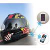 Motorcycle Stereo Helmet Bluetooth-compatible Intercom Waterproof Universal Communication Systems for Ski ATV Dirt Bike