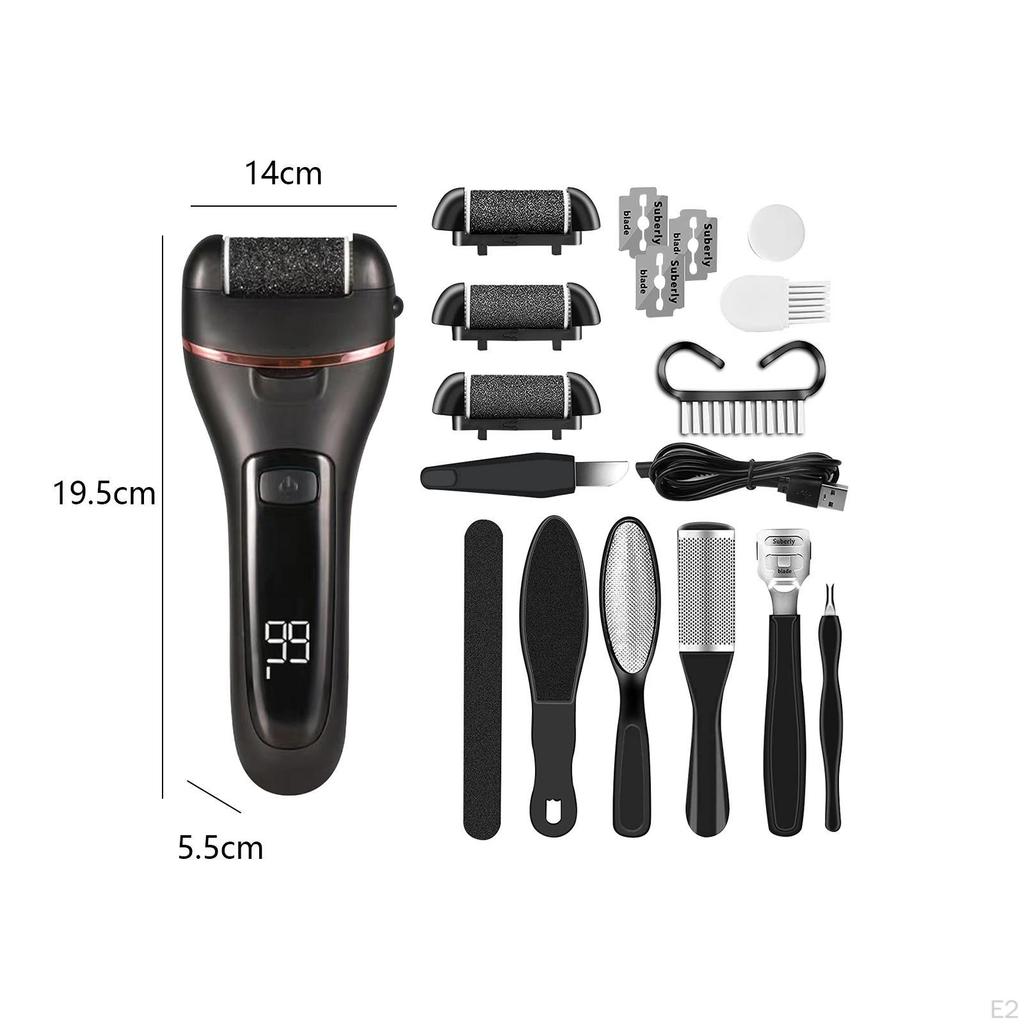 Electric Callus Remover Foot Care Grinder Dead for Feet Professional File Pedicure Set