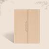(Can engrave logo) A5 business lined notebook, student notepad, meeting minutes, diary, subject notebook, work plan