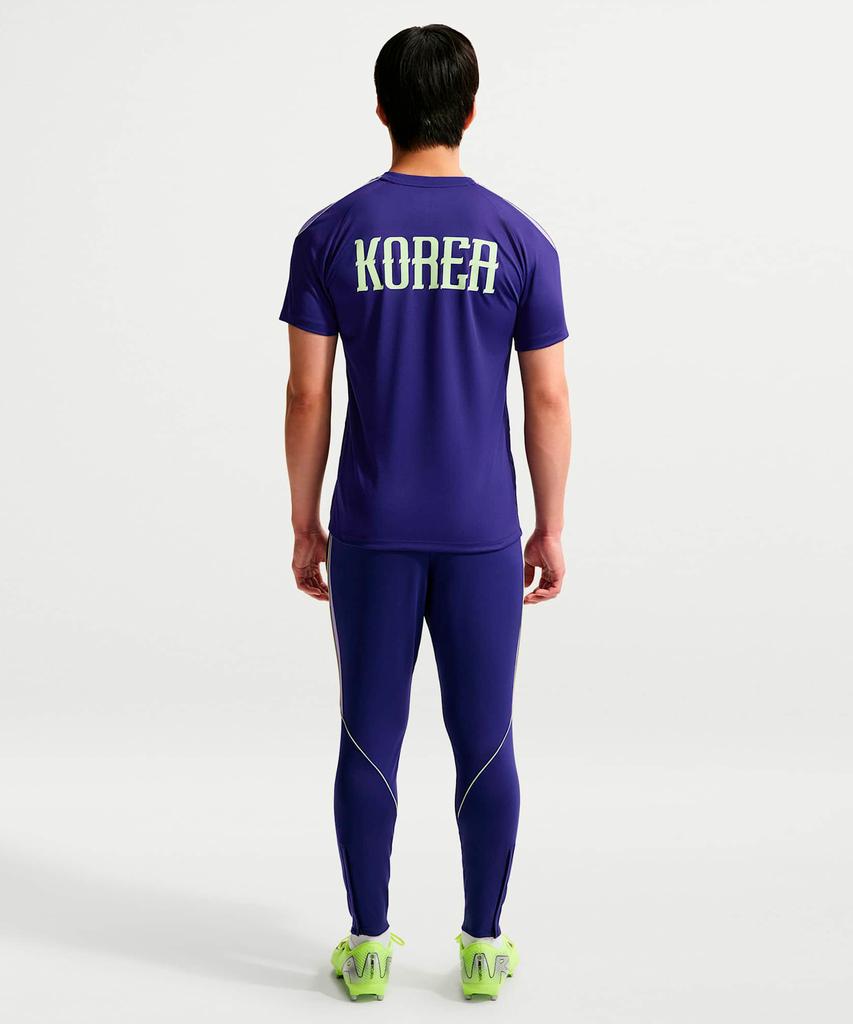 Nike Korea Strike Soccer Dri-Fit Short Sleeve Top M - Regency Purple:Space Purple:Light Liquid Lime / Ib4975-590
