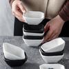 Ceramic Dipping Sauce & Hot Pot Dish - Multipurpose Snack, Soy Sauce, Tea Break, Dried Fruit, Nut Plate Stove Dish.