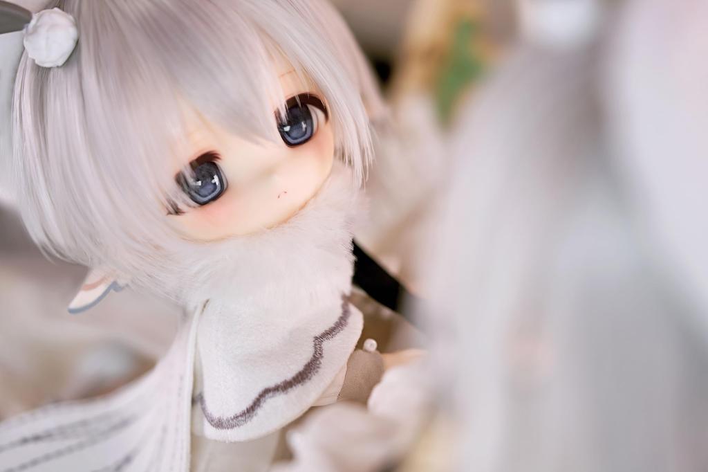 PICCODO ACTION DOLL X White Box Alice Haiba PVC POM ABS Fabric Resin Deformed Doll HANEKO No Makeup Doll Headset & & & & +