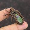 Ruby Fuchsite Pendant Copper Wire Wrapped Pendant Gemstone Jewelry Spider Pendant Handmade Pendant Copper Jewelry For Gift Stylish Pendant