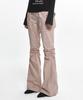 Nash Exposure Zip Detail Pants (Unisex) Charcoal