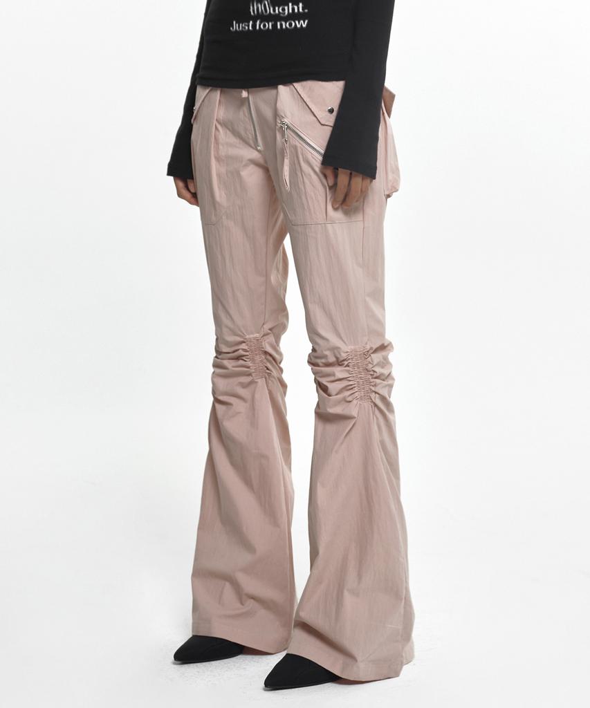 Nash Exposure Zip Detail Pants (Unisex) Charcoal