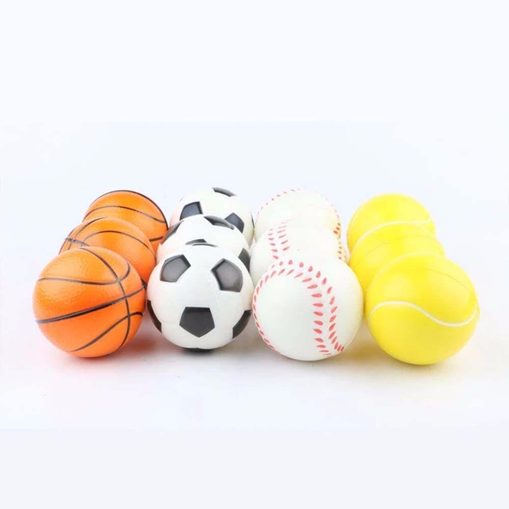 Baseball Sponge Balls Tennis Foam Rubber Ball Antistress Toys Squeeze Hand Ball Toys Slow Rising