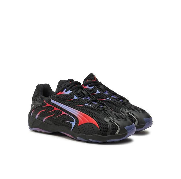 Men's Puma Spider-Man Sneakers 40156002 Black