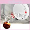 Wireless Smoke Alarm Fire Sensor Quick Response For House Safety Prevention And
