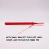 Gluing Tool DIY Leather Accessories Paint PP Material Craft Tools Lightweight Labor-Saving Maintenance Workshop