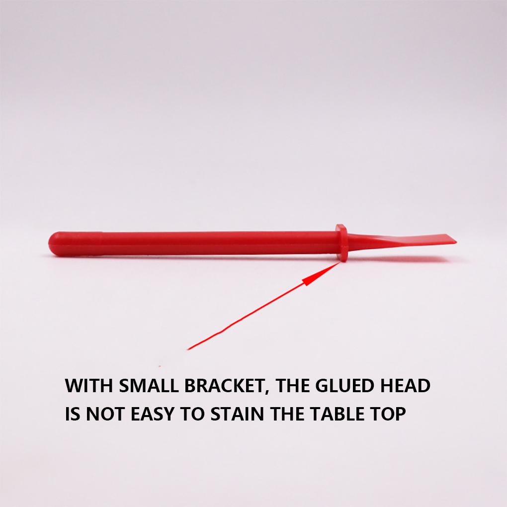 Gluing Tool DIY Leather Accessories Paint PP Material Craft Tools Lightweight Labor-Saving Maintenance Workshop