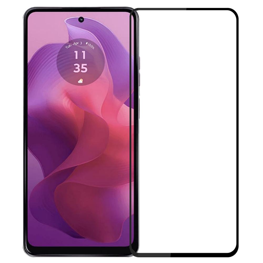 MOFI JK Series-1 for Motorola Moto E14 4G/G04 4G/G04s 4G/G24 4G/G24 Power Tempered Glass Film Full Glue Full Screen Protector