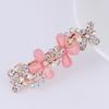 Women Crystal Headwear Butterfly Girls Rhinestone Hair Accessory Hair Clip Lady Barrette Hair Accessories Elegant Elegant Hairpin
