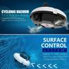Intelligent Fully Automatic Pool Cleaner, Wireless Robot for Diving and Sucking Underwater Dirt
