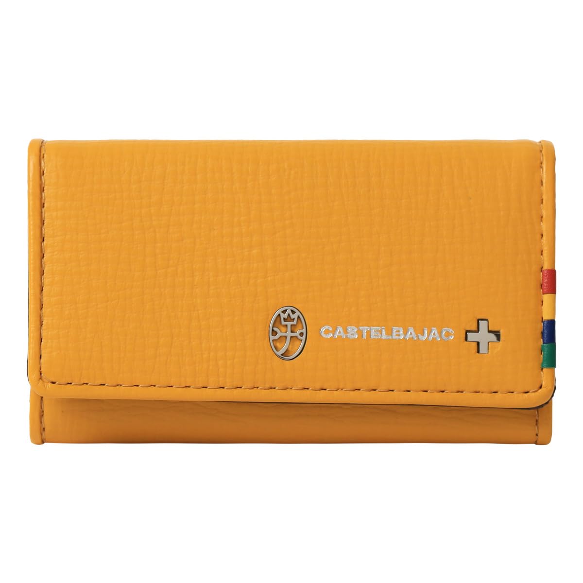 

Ключниця Натуральна Шкіра Коров яча 5 Рядів 057613 Прес Кежуал Жовтий [Castelbajac] Чоловіча [11]