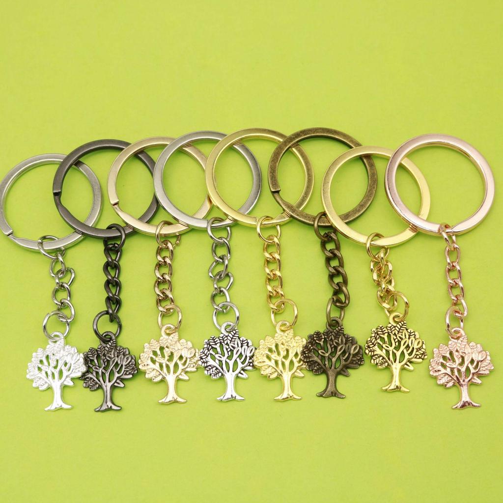 Tree of Life Keychain Pendant: Hot Selling Jewelry