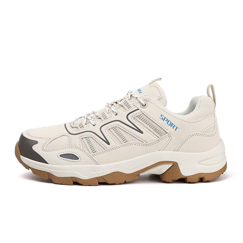 

Новые легкие мужские повседневные туфли Весенняя мода Нескользящие дышащие кроссовки для ходьбы Большие размеры Уличные сетчатые кроссовки для парных походов 36