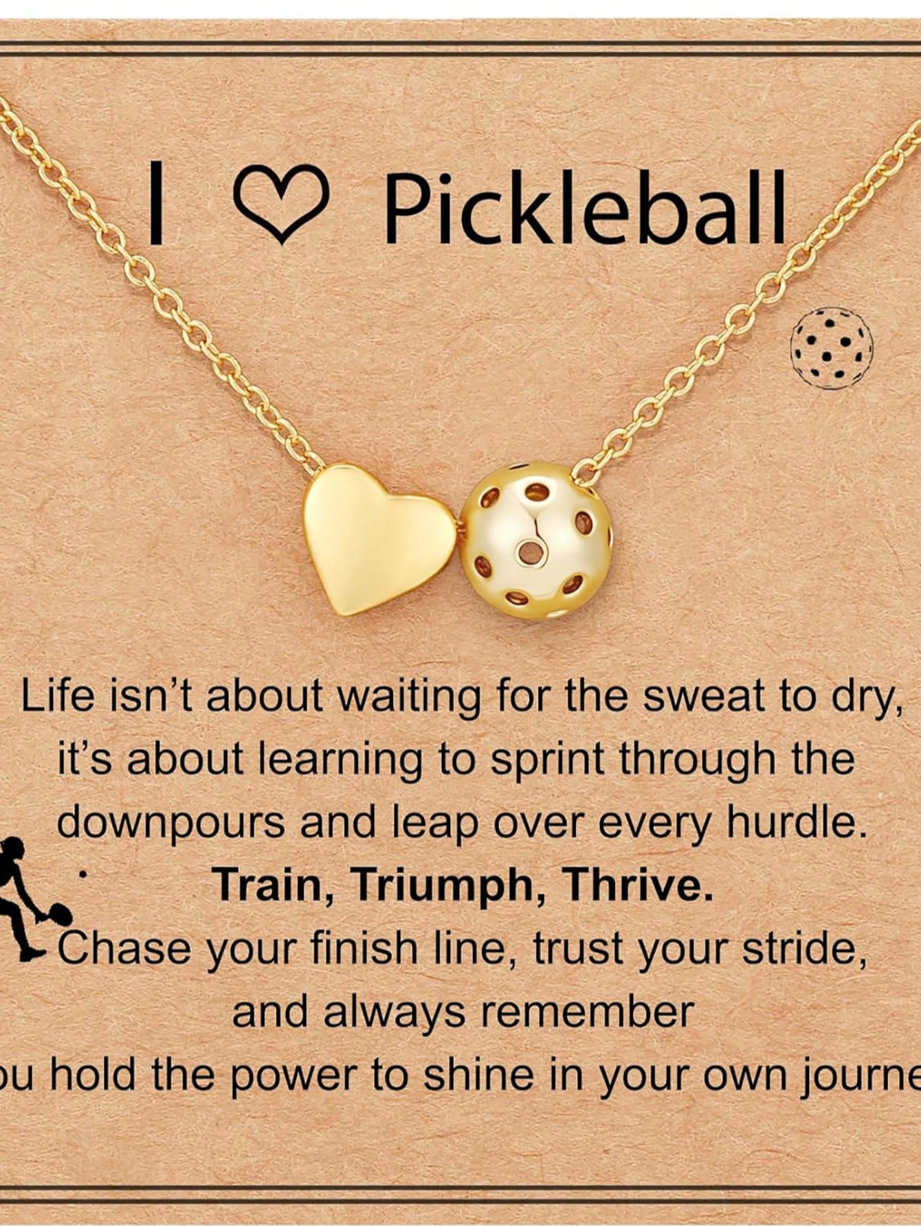 

One piece softball/soccer/volleyball/basketball/rugby necklace for girls and women, sports accessories jewelry, perfect gift for couples