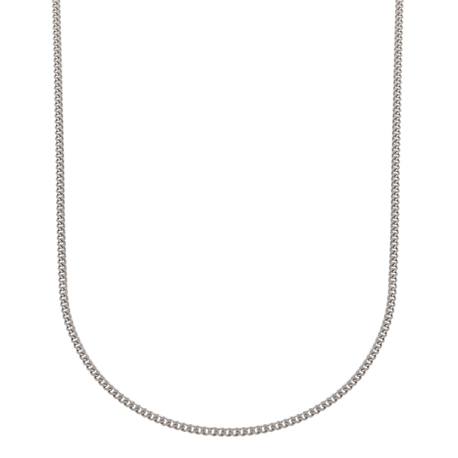 

Платинове намисто Pt850 S Ланцюжок Kihei Made in Japan Certification Seal 10g 40cm Pull Ring [Fairy Kallet] 2-sided білий