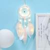 Woven Net Feather Dream Catcher Hanging With Led Lamp Home Decor Dreamcatcher Girl Gift Premium Durable Quality