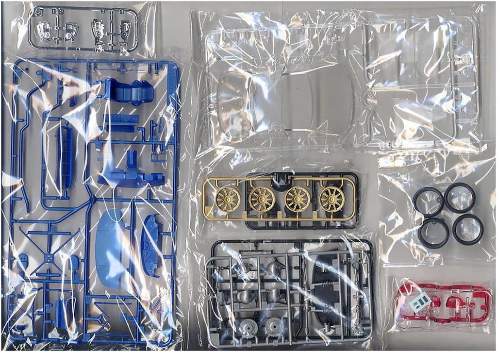 Tamiya 1/24 Sports Car Series No. 281 Subaru Impreza WRC Monte Carlo 2005 Plastic Model Kit 24281