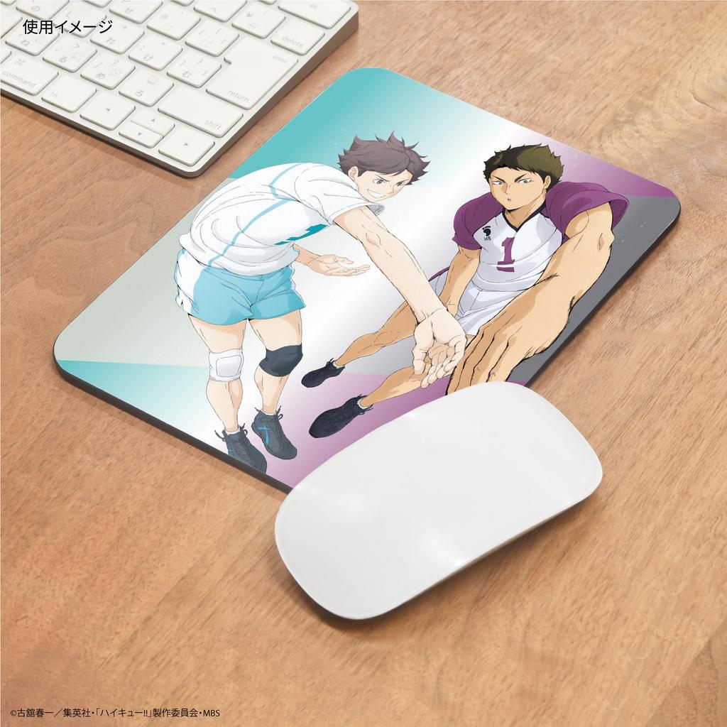 Gourmandise Mouse Pad Oikawa Ushijima Haikyu!! & BHIK-13E