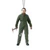 Halloween Horror Gnome Car Rearview Acrylic Hanging Pendant Movie Dwarf Vehicle-mounted Rear View Party Supplies Gifts