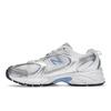 New Balance 530 Weiß Carolina Blau Unisex MR530MIC