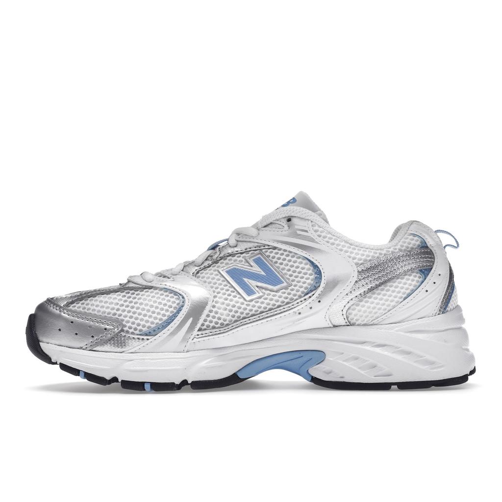 New Balance 530 Weiß Carolina Blau Unisex MR530MIC