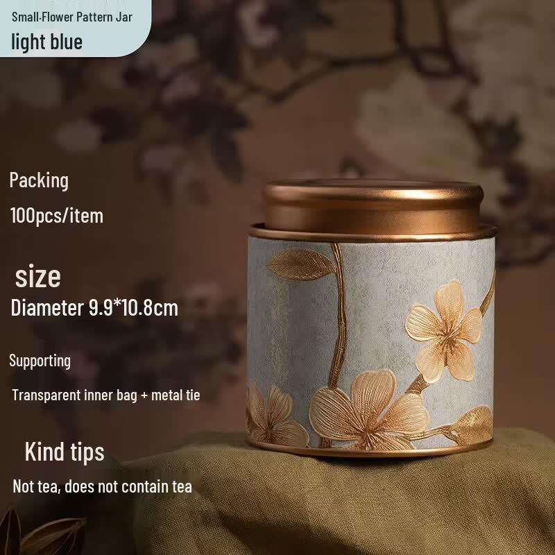 Paper Tea Packaging Jar