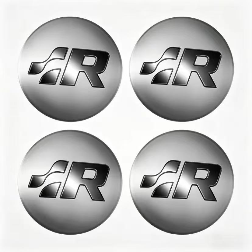 

4Pcs 56mm Car Wheel Center Stickers For VW GTI Polo Passat B6 B7 B8 Golf MK6 MK7 MK8 Tiguan Jetta ID.3 Beetle T-ROC CC Hub Cap