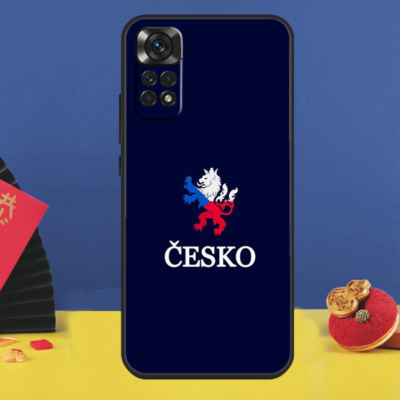 Czech Republic Flag Phone Case For Xiaomi Redmi Note 14 Pro 13 12 11 9 10 15 Pro Plus 10C 12C 14C 13C 15C Cover