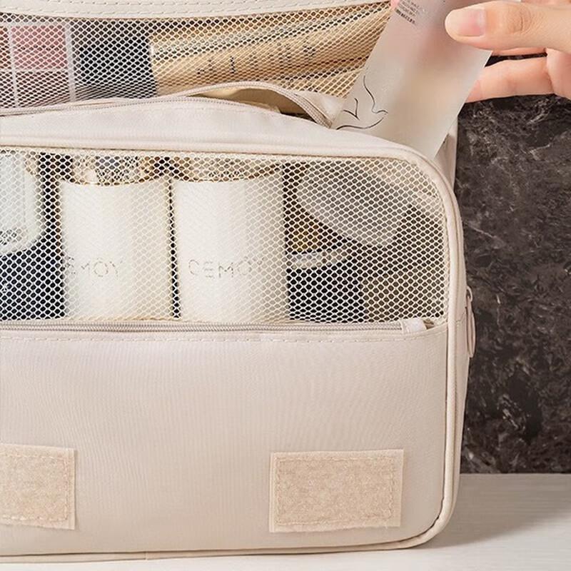 Vipllo Portable Waterproof Hanging Toiletry Bag