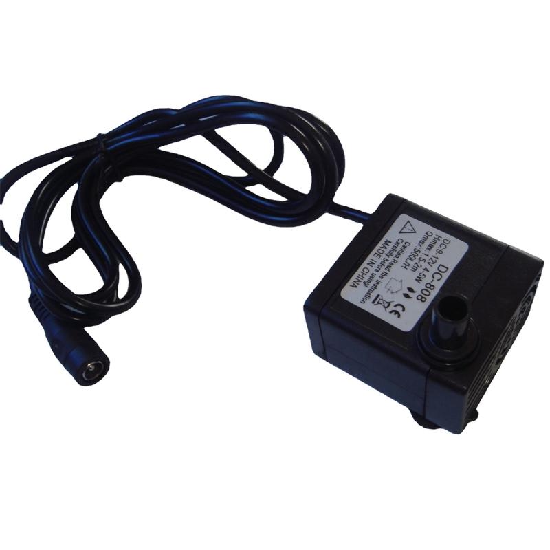 P82D Quiet for Dc 9V 12V 500L/H 4-5W Submersible Water Pump Solar Brushless Motor Submersible Pool Water Pump For Fount