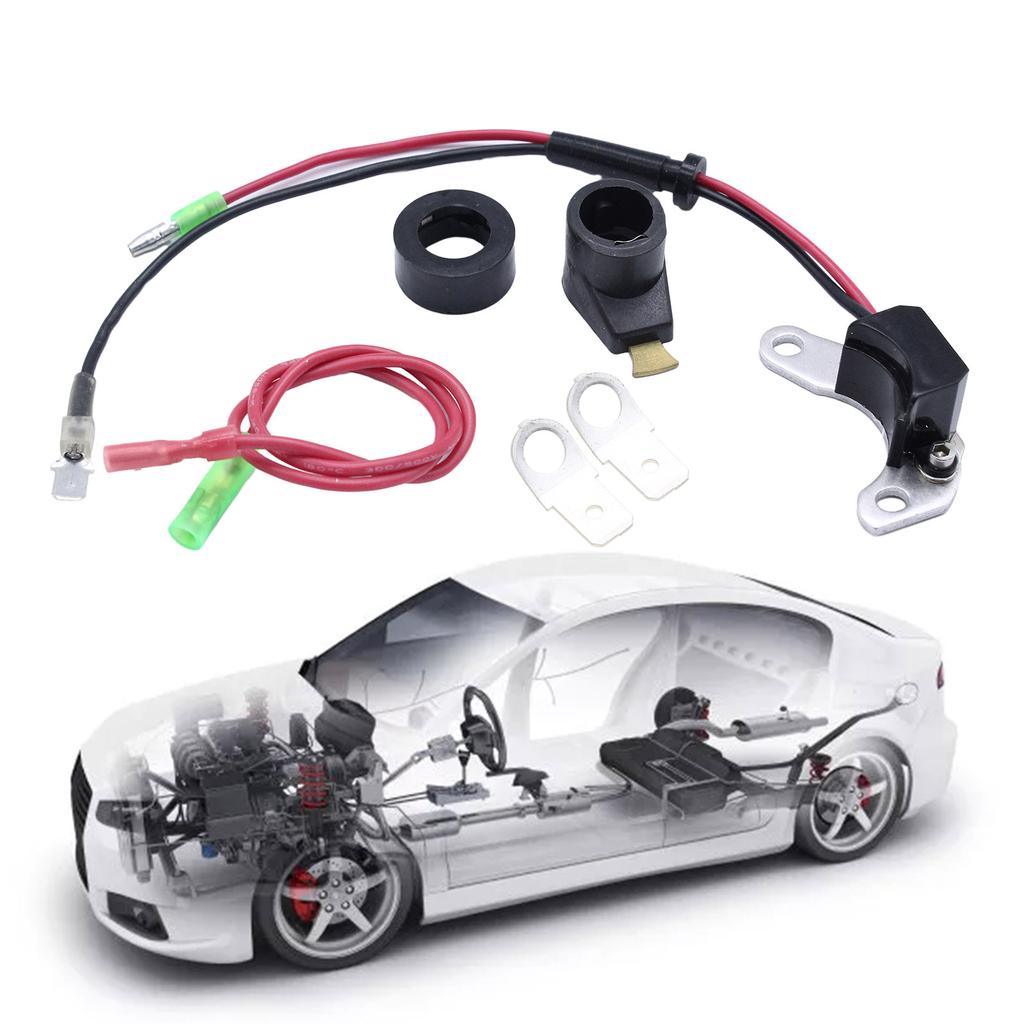 Car Electronic Ignition Points Conversion Kit Fit For Lucas 25D+DM2 Easy To Install On Any Engine With High Performance