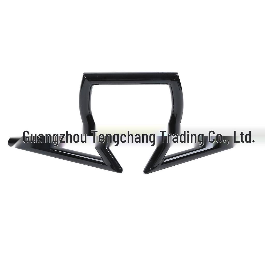 Black Motorcycle Handlebar Tube