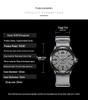 OCHSTIN Swiss Automatic Mechanical Watch - Trendy, Large Dial Fashion Business Wristwatch