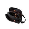 Zipper Nylon Shoulder Bag Korean Style Canvas Bucket Bag Fashion Women Crossbody Bag  Outdoor