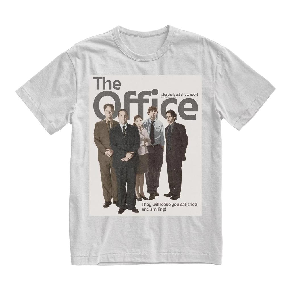 Man Clothing 100Cotton Normcore Tshirt Prue The Office Movie Y2K Retro Hipster Streetwear Fashion Oversized Casual Woman Shirt