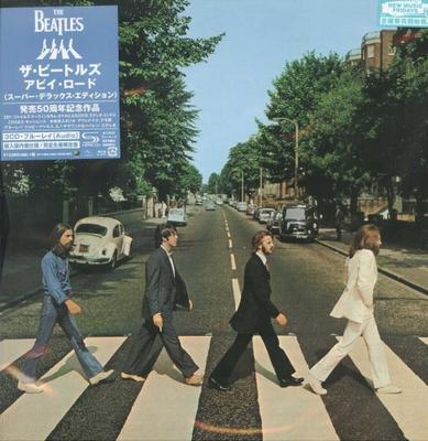 CD BEATLES  Abbey Road Edizione Super DeluxeL UICY79050 APPLE 2019 Giappone Rock